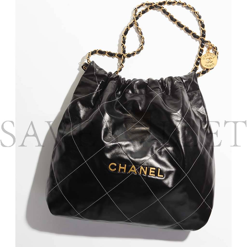 CHANEL 22 HANDBAG AS3261 B09981 NM240 (42*39*8cm)